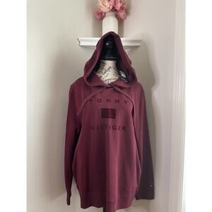 Tommy Hilfiger Maroon Hoodie